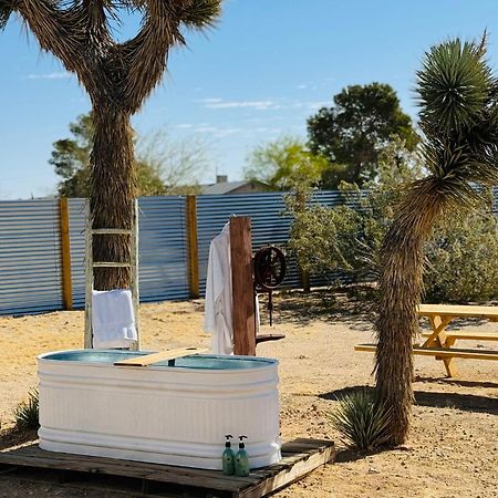Casa Agave: Comfy Joshua Tree Cottage With Free Breakfast Bar ภายนอก รูปภาพ