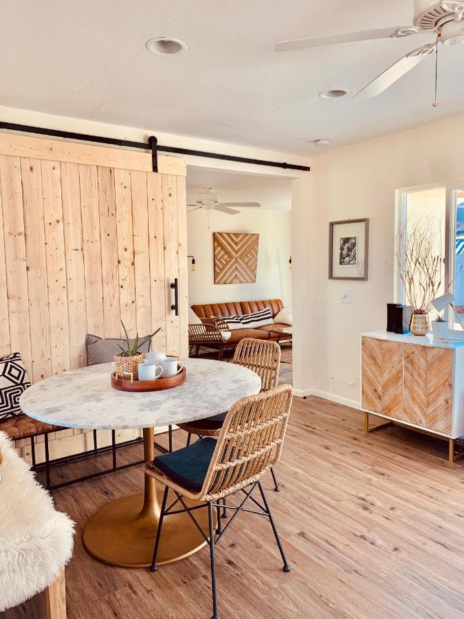 Casa Agave: Comfy Joshua Tree Cottage With Free Breakfast Bar ภายนอก รูปภาพ
