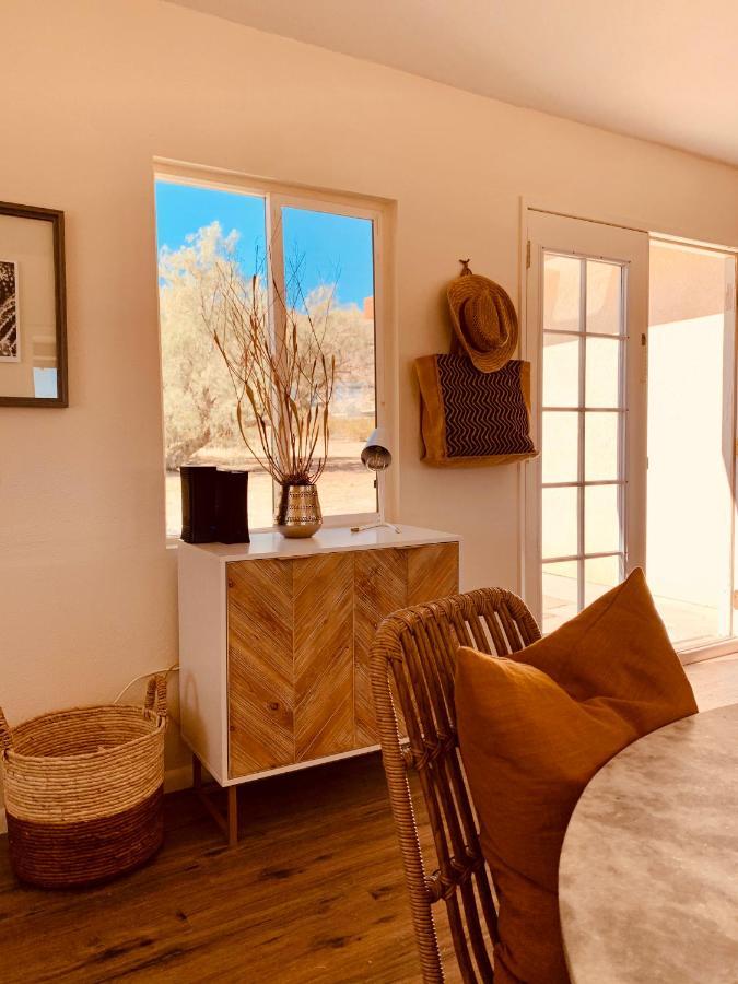 Casa Agave: Comfy Joshua Tree Cottage With Free Breakfast Bar ภายนอก รูปภาพ