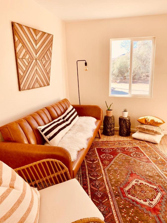 Casa Agave: Comfy Joshua Tree Cottage With Free Breakfast Bar ภายนอก รูปภาพ