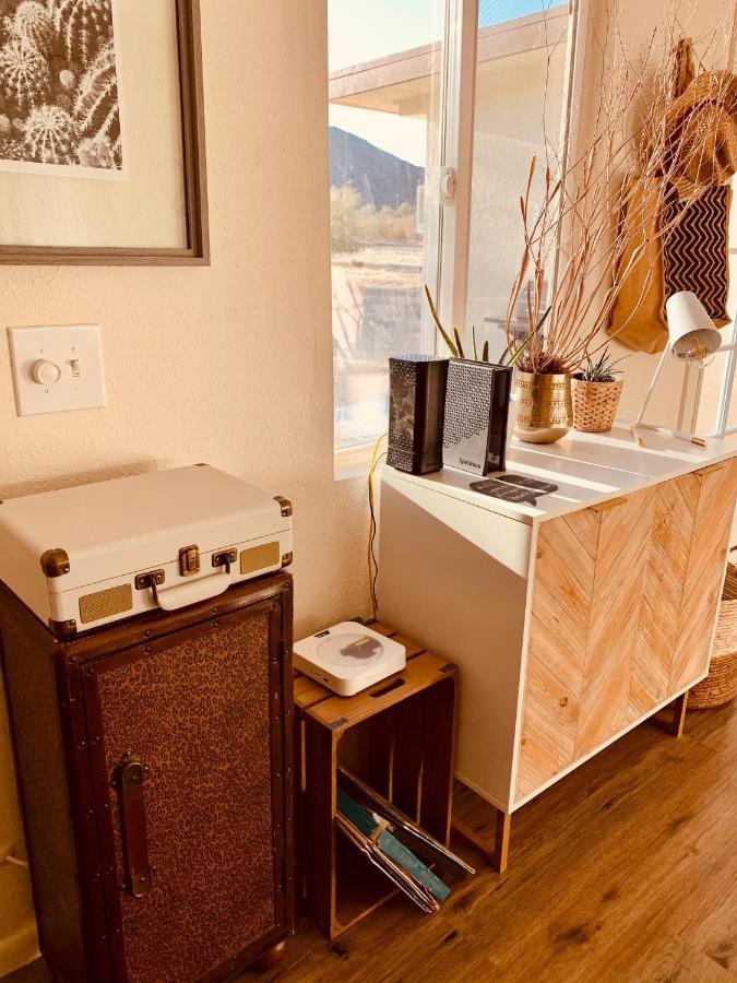 Casa Agave: Comfy Joshua Tree Cottage With Free Breakfast Bar ภายนอก รูปภาพ