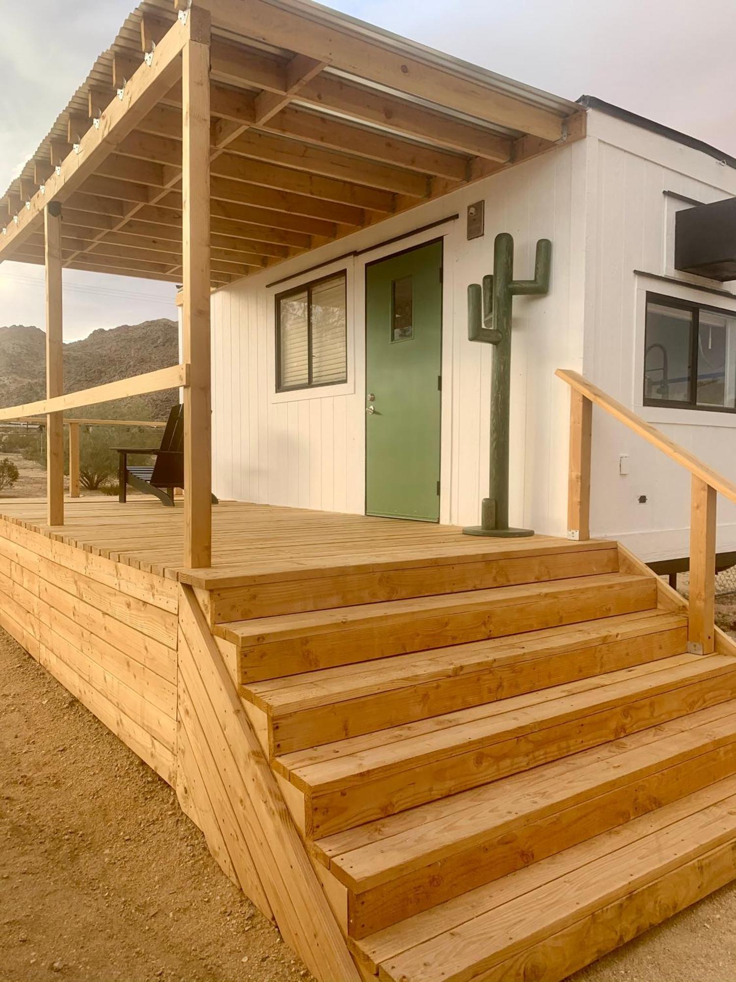 Casa Agave: Comfy Joshua Tree Cottage With Free Breakfast Bar ภายนอก รูปภาพ