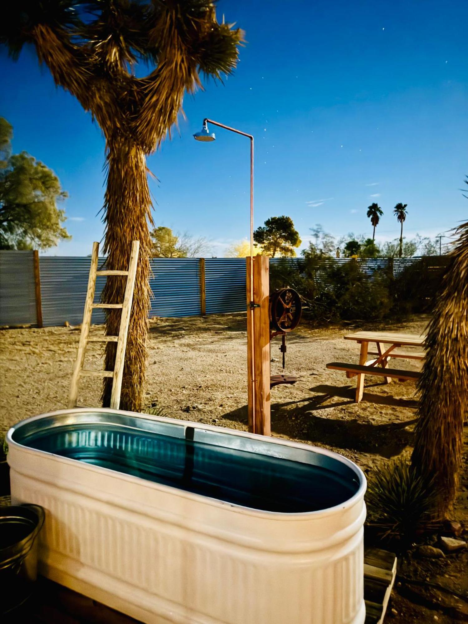 Casa Agave: Comfy Joshua Tree Cottage With Free Breakfast Bar ภายนอก รูปภาพ