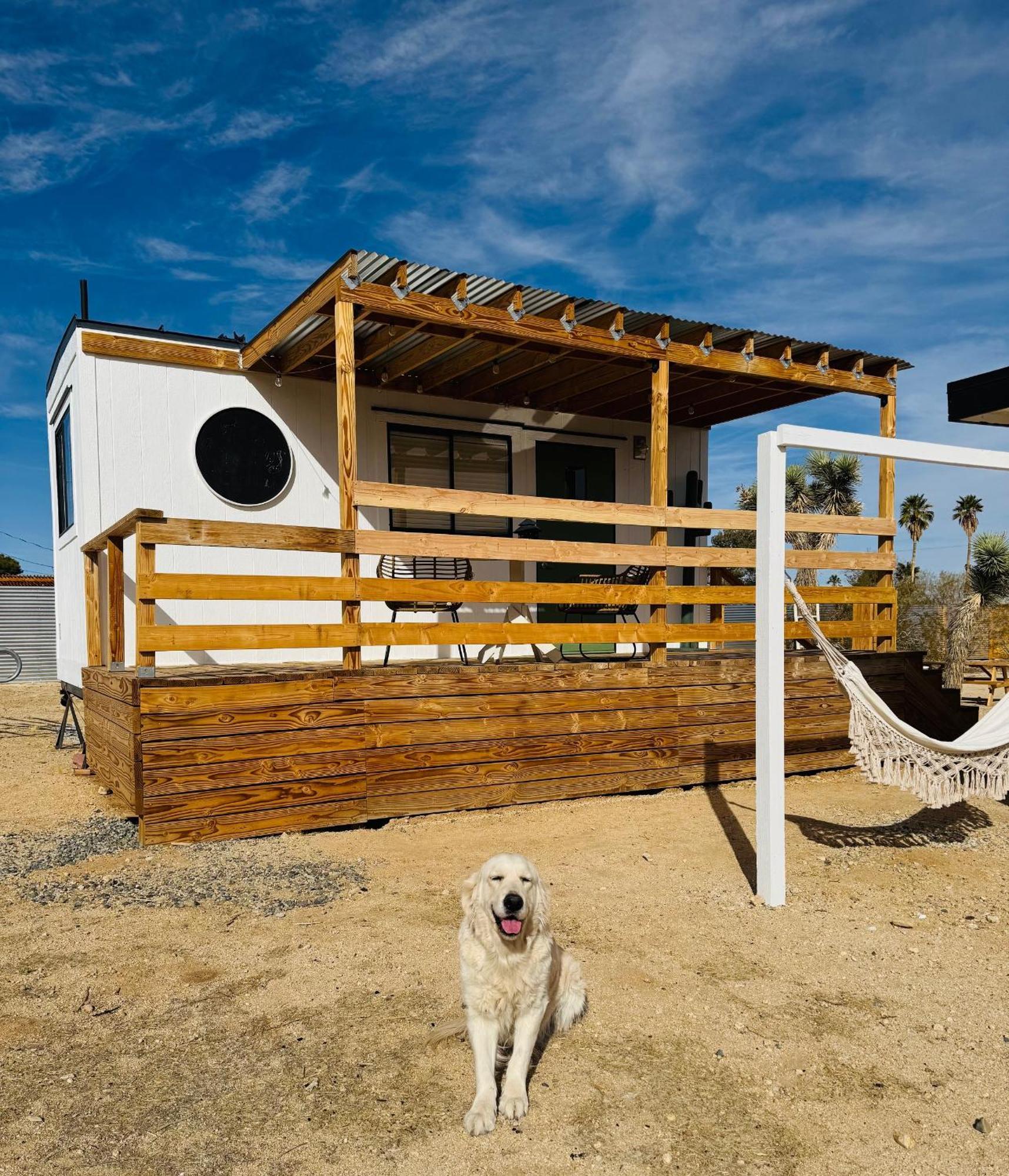 Casa Agave: Comfy Joshua Tree Cottage With Free Breakfast Bar ภายนอก รูปภาพ